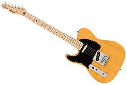 Fender Squier Affinity Tele MN Lefthand - Butterscotch Blonde