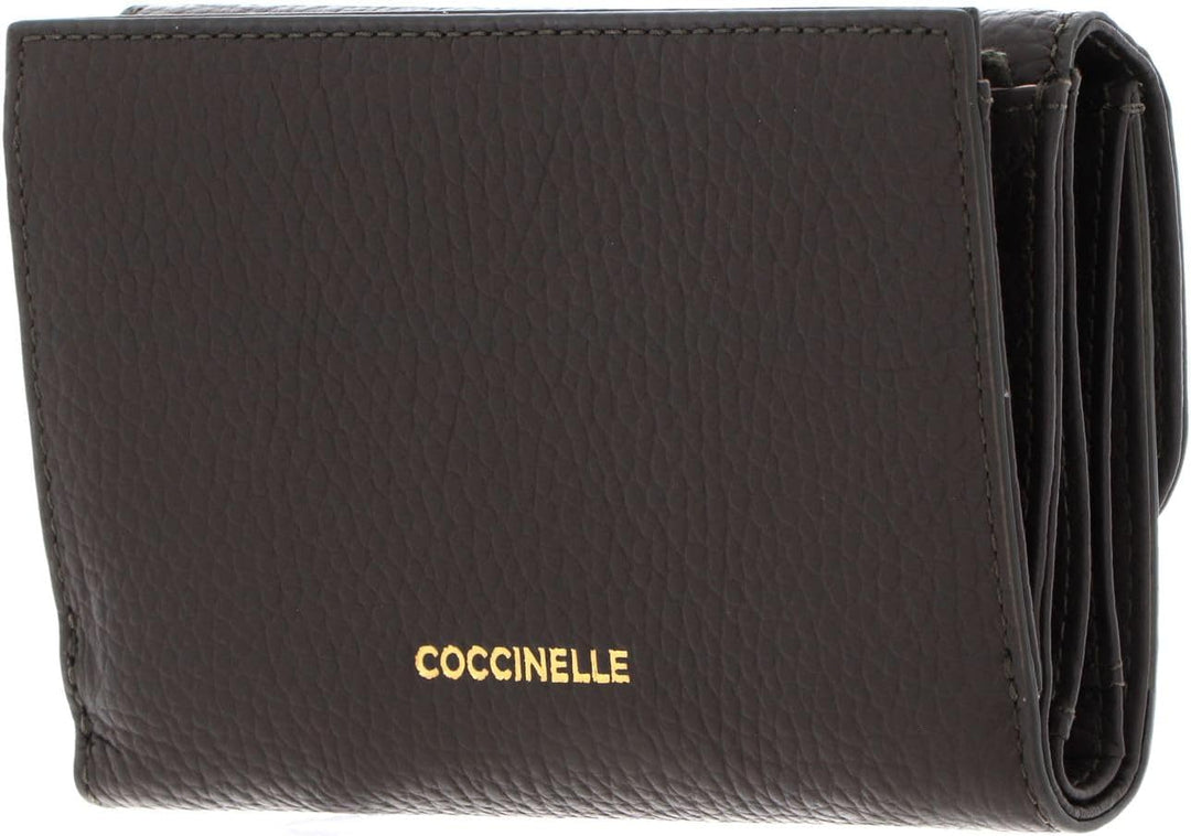 COCCINELLE Magie Flap Wallet Bark