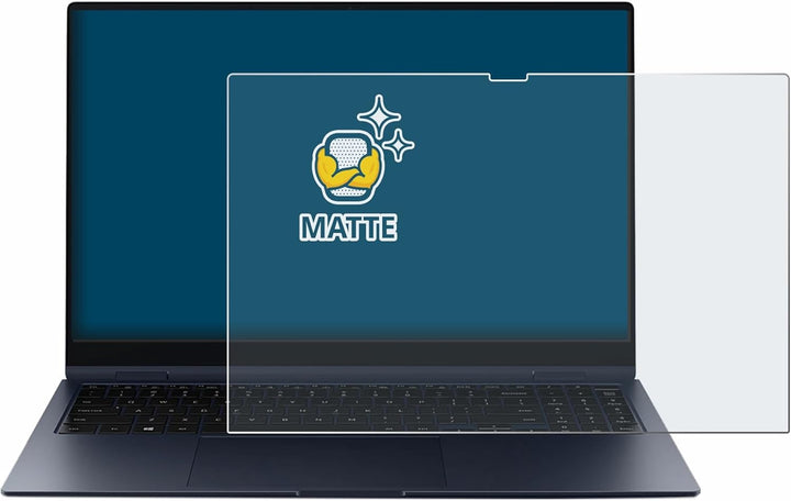 BROTECT Entspiegelungs-Schutzfolie für Samsung Galaxy Book Pro 360 15" Matte Displayschutz-Folie, An