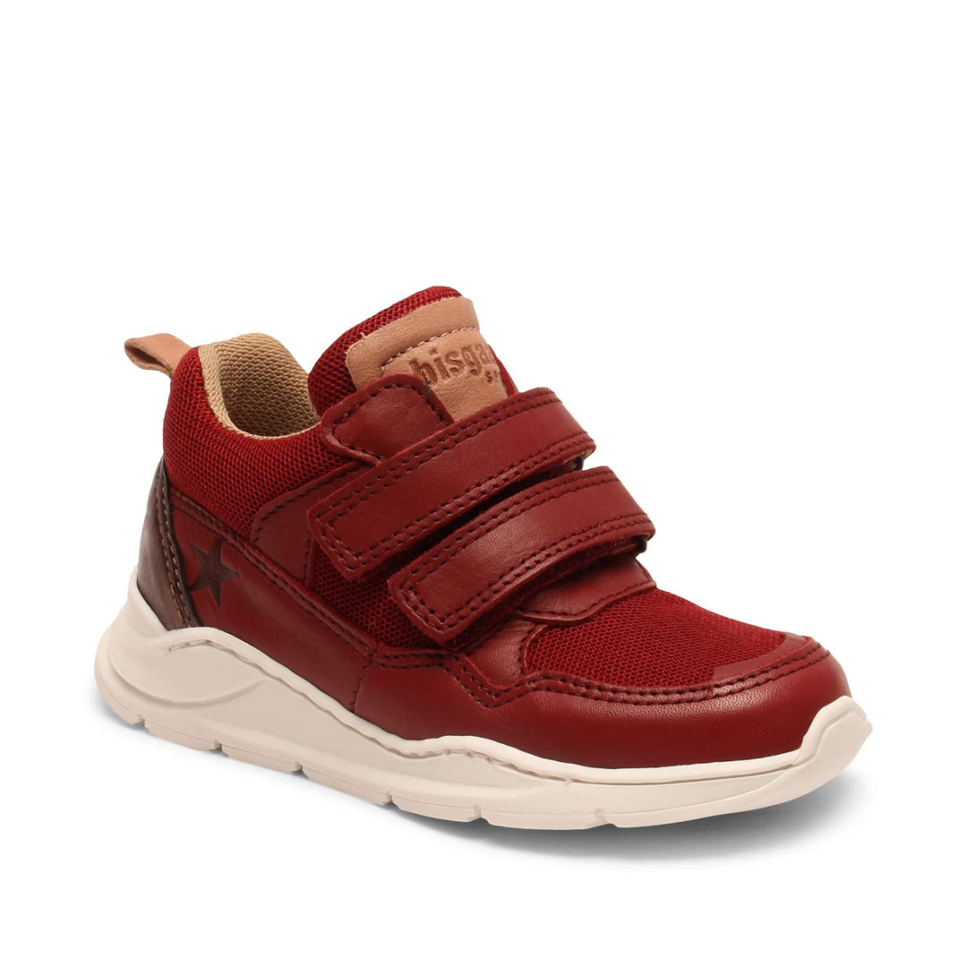 Bisgaard Unisex Kinder Pan V Sneaker 24 EU Bordeaux, 24 EU Bordeaux