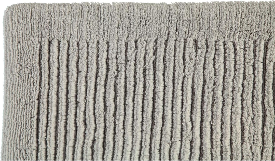 Cawö Home Badteppiche Luxus 1002 Silber - 775 70x120 cm, 70x120 cm