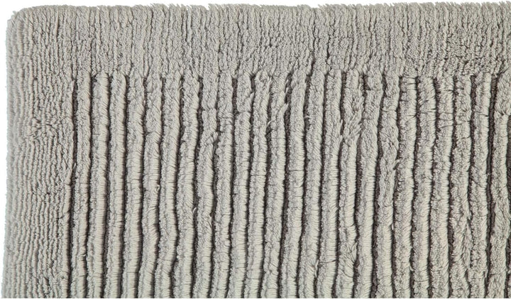 Cawö Home Badteppiche Luxus 1002 Silber - 775 70x120 cm, 70x120 cm