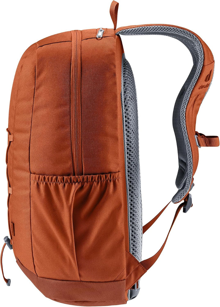 deuter Unisex Gogo Urban Rucksack 25 L Copper-oak, 25 L Copper-oak
