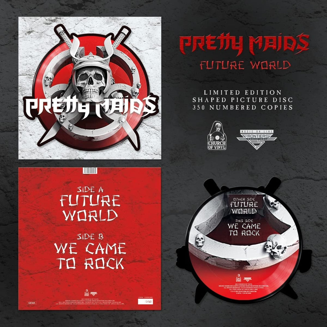 Future World, Vinyl