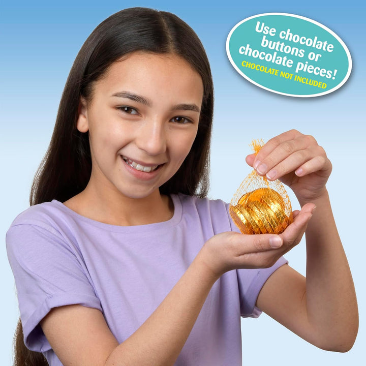John Adams , Golden Coin Maker: Melt, wrap and Magically Stamp Your own Coins!, Food Craft, Ages 6+