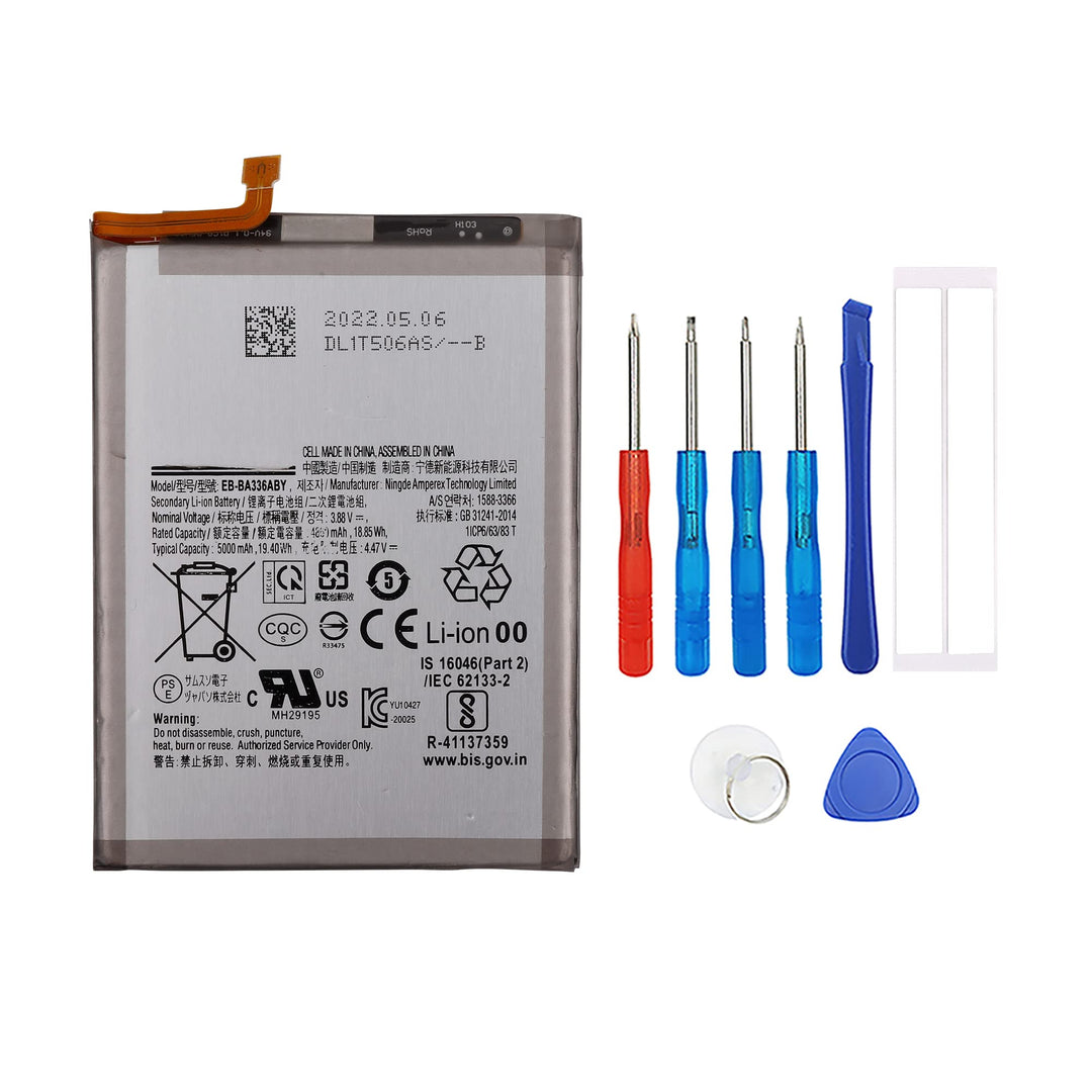 Swark EB-BA336ABY Akku Kompatibel mit Samsung Galaxy A53 5G SM-A536 with Tools
