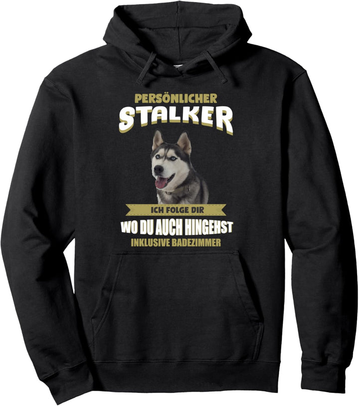 Husky Hund - Husky Pullover Hoodie