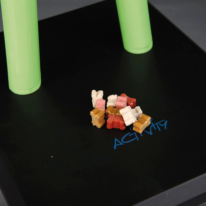 TRIXIE Hunde-Aktivitäts-Windmühlen-Spielzeug, Hundespielzeug, Leckerli-Puzzle, interaktives Spielen,
