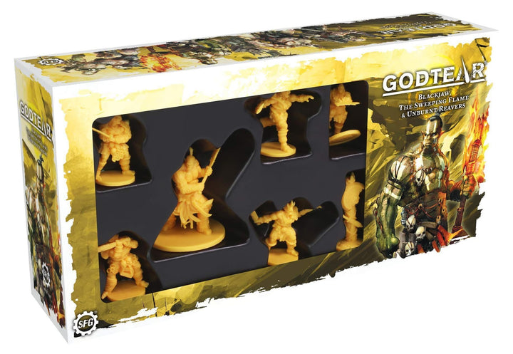 Steamforged Games SFGT-007 Zubehör, gelb Modern, Modern