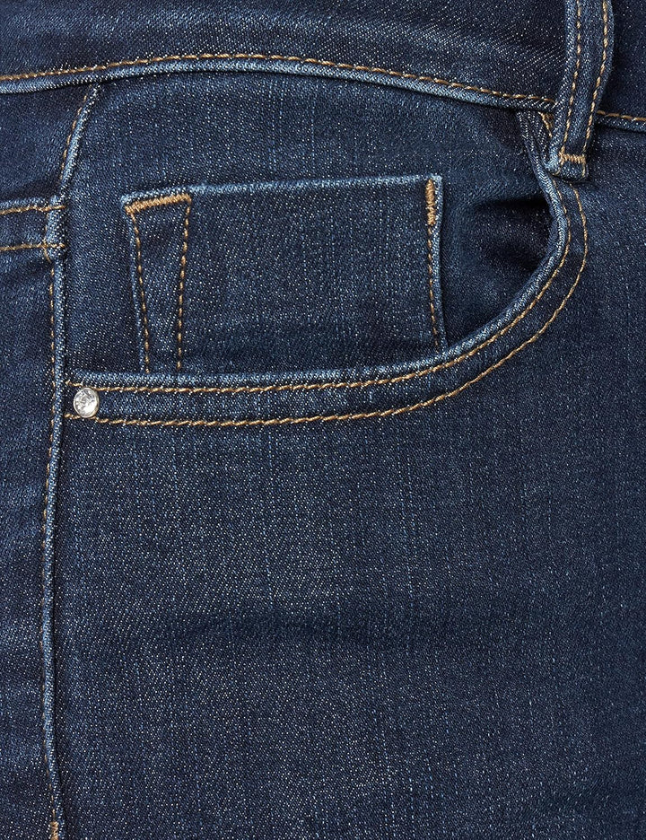 Morgan Damen Hose 34 Jeans Roh, 34 Jeans Roh
