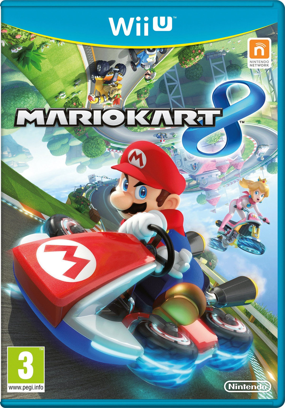 Mario Kart 8 spiel Wii U [Spiel auf Deutsch]