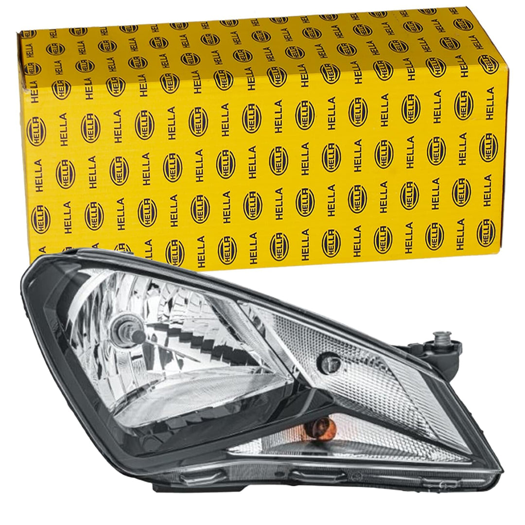 HELLA 1EJ 010 671-021 Halogen-Hauptscheinwerfer - rechts - für u.a. Seat Mii (Kf1, Ke1) Rechts (Beif