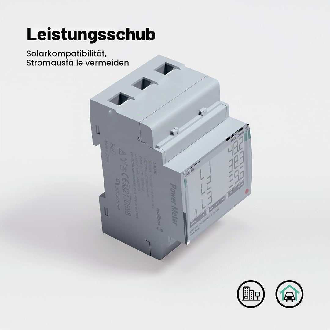 Wallbox Power Boost (DREI phasig)