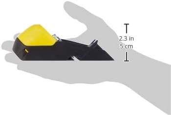 Stanley Universalhobel RB 5 (glatte Sohle, geschliffene Seiten, Feineinstellung, sechs Hobelklingen)