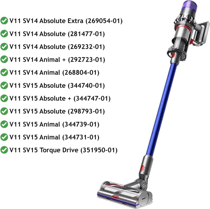 Dyson 970100-03 Turbinenbürste für V11 Motorbürste High Torque