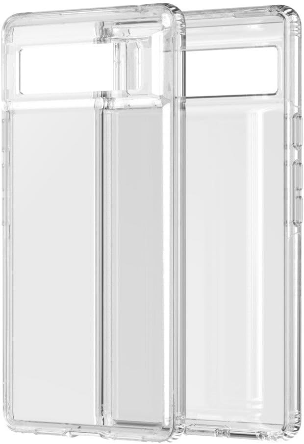 tech21 Evo Clear für Google Pixel 6 - Kristallklare Handyhülle mit 3,6 m Multi-Drop-Schutz Pixel 6 E