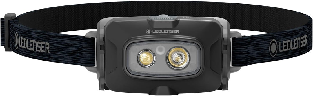 Ledlenser HF4R Core Stirnlampe Led wiederaufladbar | LED Kopflampe 500 Lumen | Adventure Headlights
