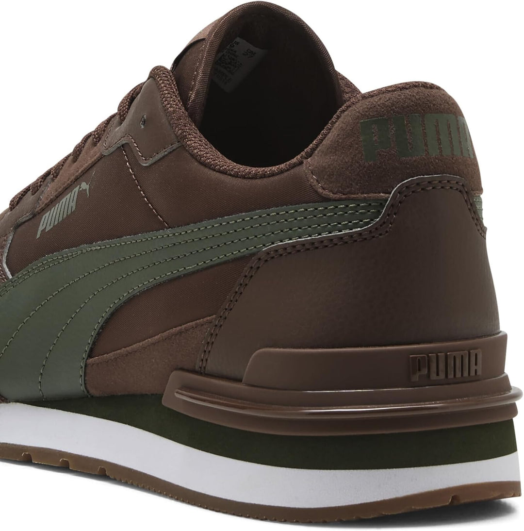 PUMA ST Runner v4 Full NL Unisex Sneaker Turnschuhe 399069 21 Persian Blue 36 EU Chestnut Brown Moss