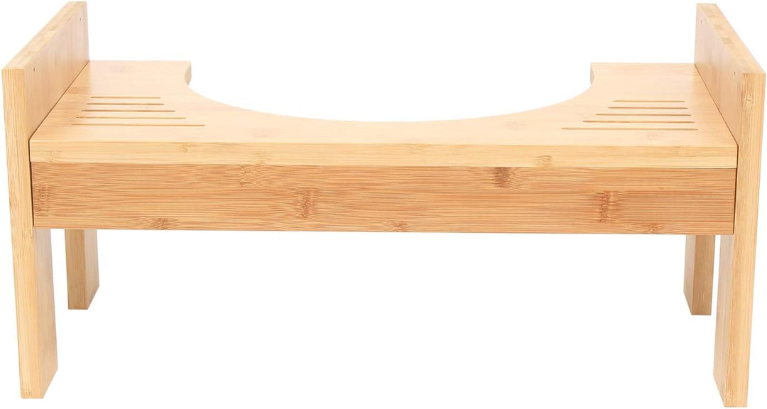 Toiletten Hock Stoolie Toilet Kackhocker für Erwachsene Toiletten Hocker Zusammenklappen Toilettenho