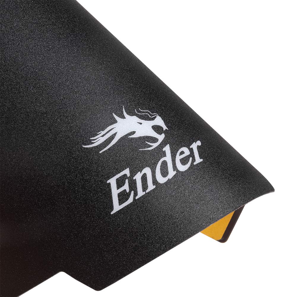 Creality Ender 3 Flexibles Magnettablett Heizbett Bauplattenoberfläche für Ender 3 Pro, Ender 3X, En