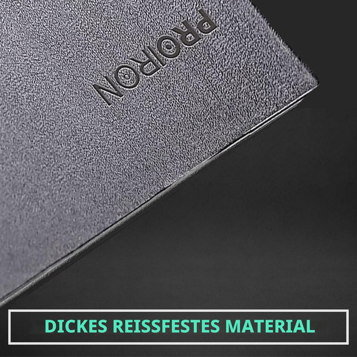 PROIRON Bodenschutzmatte Fitnessgerät, Bodenschutzmatte Fitness 5mm Dicke, Laufband Matte Schutzmatt