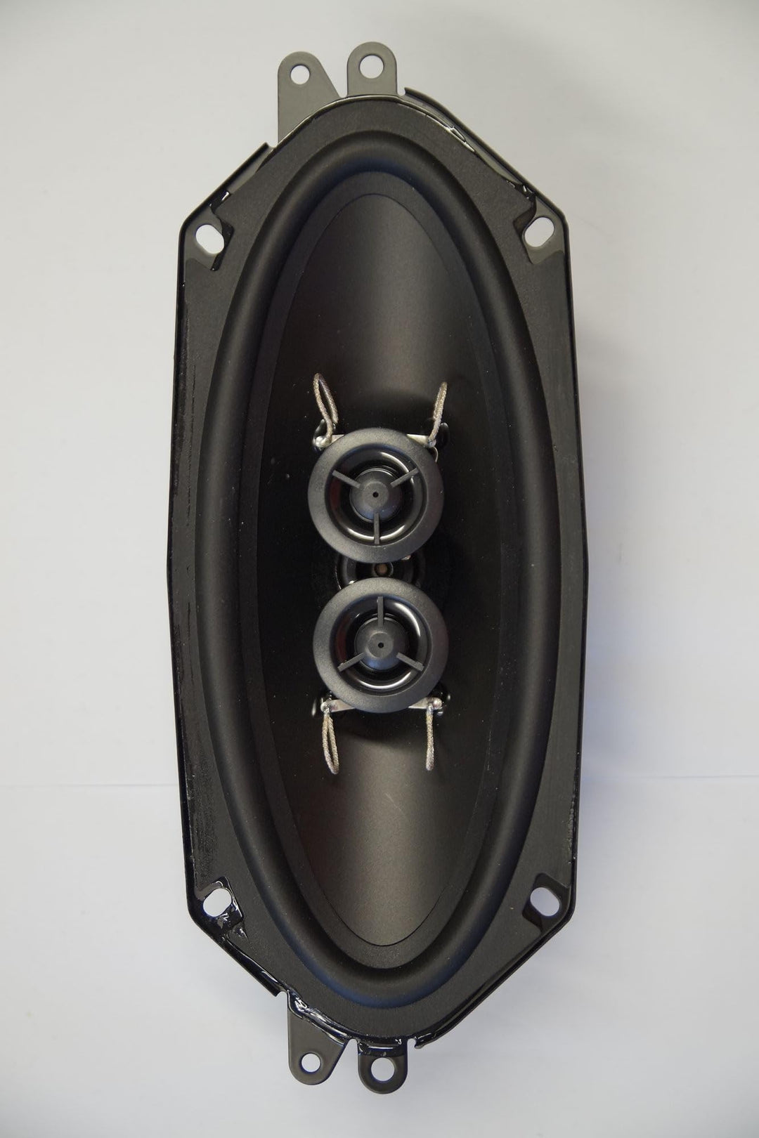 Oldtimer Retrosound Stereo Lautsprecher 4 x 10 Zoll Doppelschwingspule 10x25 cm Youngtimer