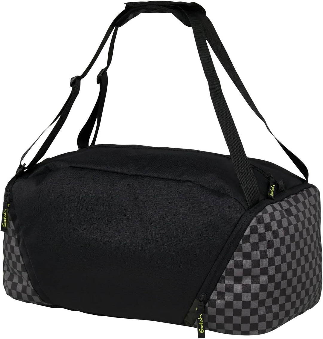 Satch Sporttasche 25L Stauraum Schuhfach Reissverschlussfach Schultergurt Tragegriffe gepolstert Ein