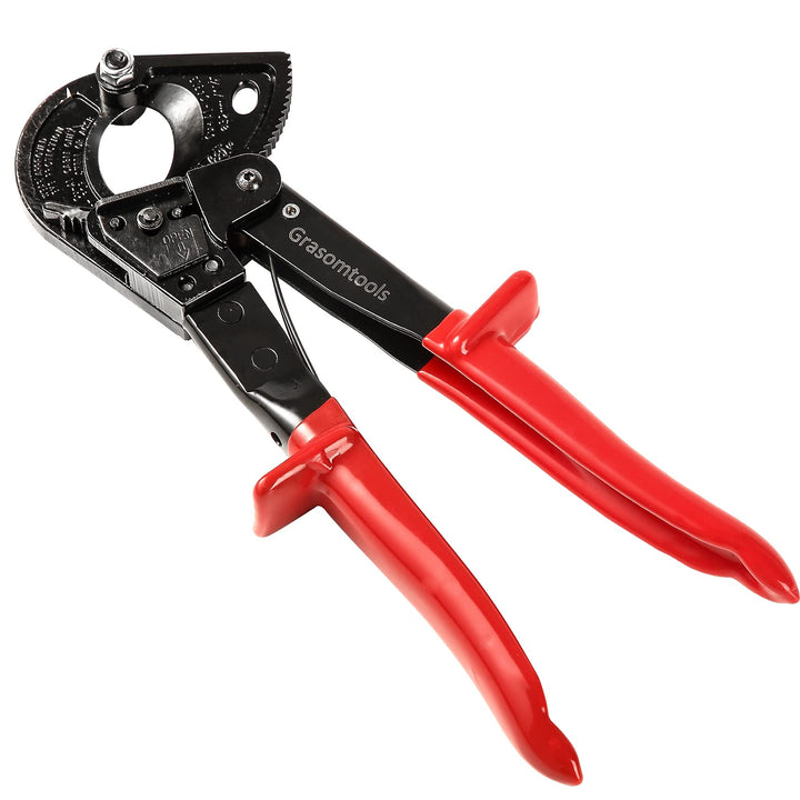 Ratschen-Kabelschneider, Ratschenschneider und Drahtkabelschneider, schneidet bis zu 240 mm², HS325A