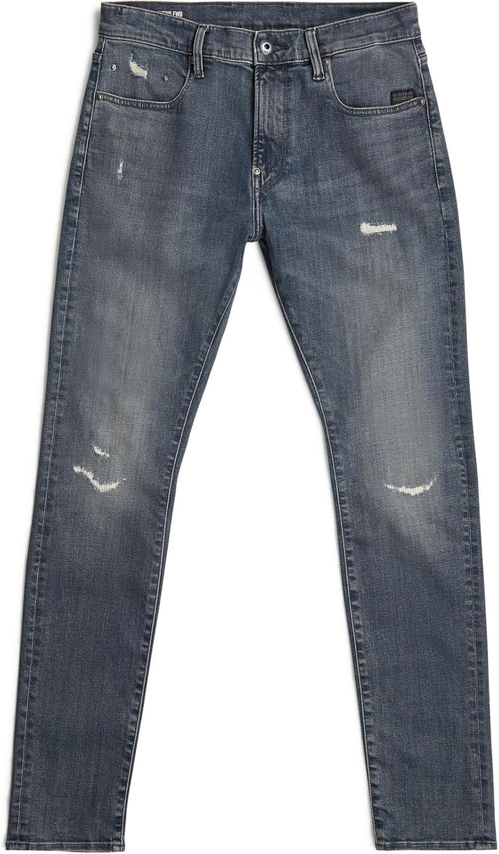 G-STAR Herren Revend FWD Skinny Jeans 30W / 30L Blau (Antic Sand Blast Restored D20071-d842-h781), 3