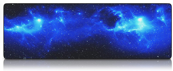 CSL - Übergrösse Mauspad Gaming Titanwolf 1200x400mm - XXXL Mousepad gross mit Motiv - Tischunterlag