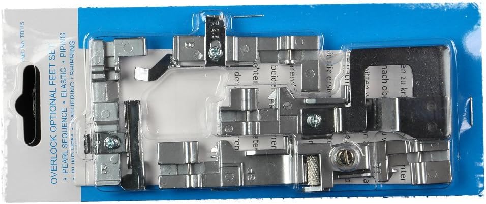 Gritzner Füsschenset (5-teilig) 788 Overlock