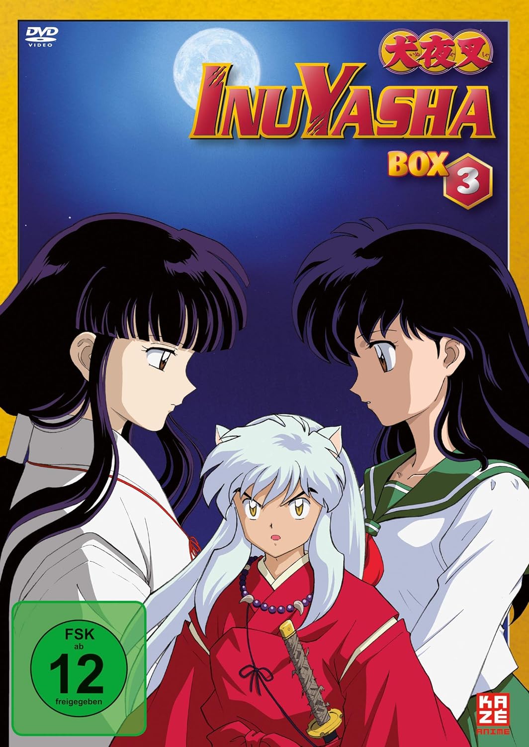 InuYasha - TV Serie - Vol.3 - [DVD] Relaunch, DVD