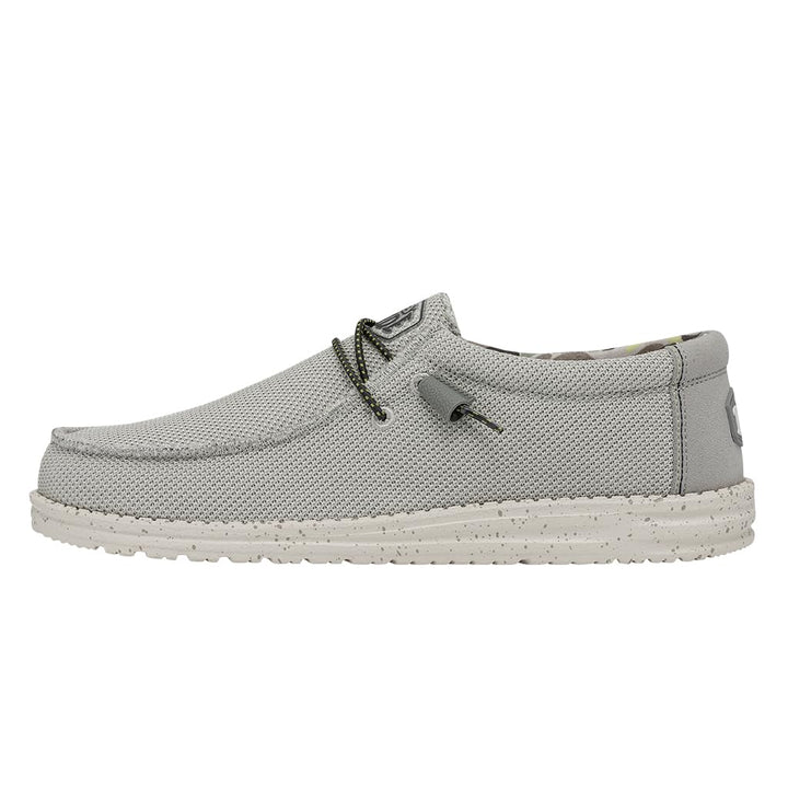 Hey Dude Herren Wally BraidedMokassin 41 EU Grau, 41 EU Grau
