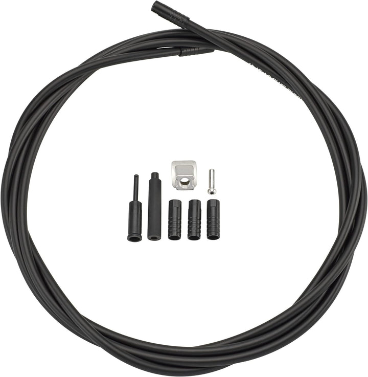 SHIMANO Unisex – Erwachsene SL-M6100 Schaltknauf, Black, 12 Fach