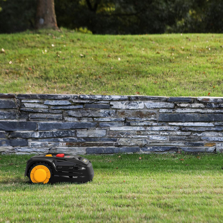 LANDXCAPE 18V(20V MAX) 400m² Rasenmäherroboter LX796, Mulchsystem, Sicherheitssensor, Ultraleise LX7