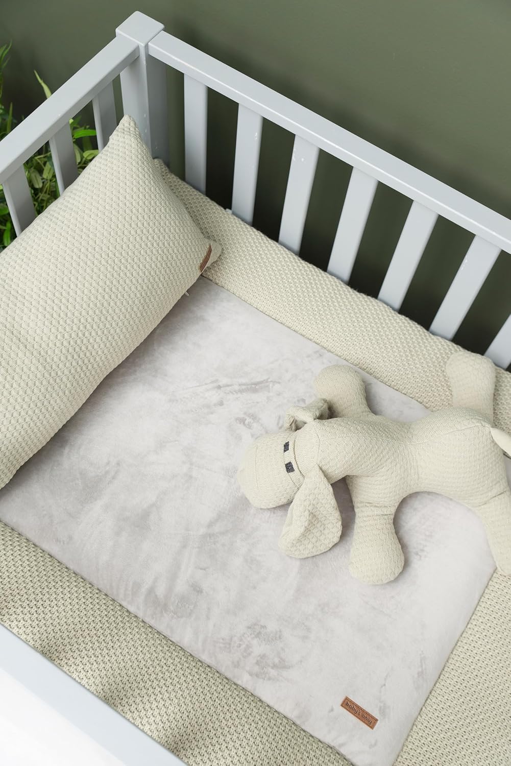 Baby's Only - Laufgittereinlage Flavor - Olive - 75x95 cm Olive 75x95 cm, Olive 75x95 cm