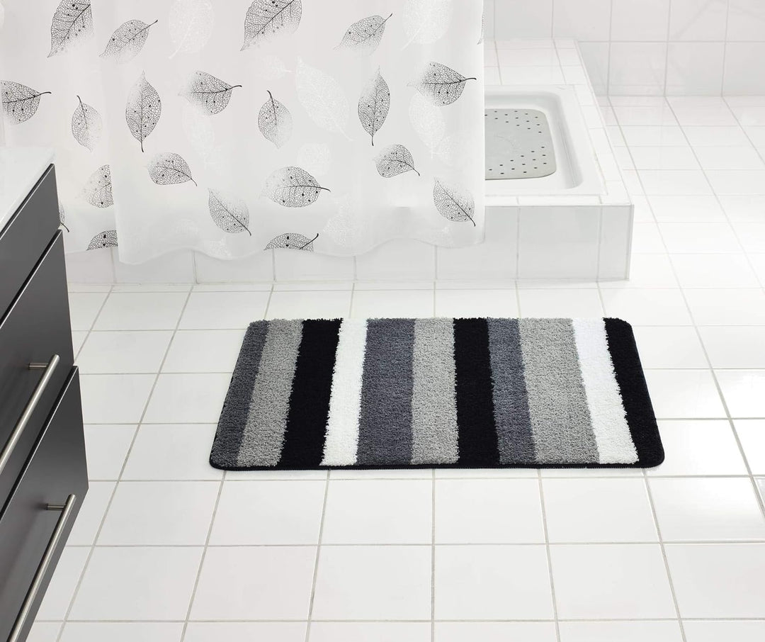 RIDDER Badezimmerteppich Carl grün 60x90 cm 60x90 cm Grün, 60x90 cm Grün