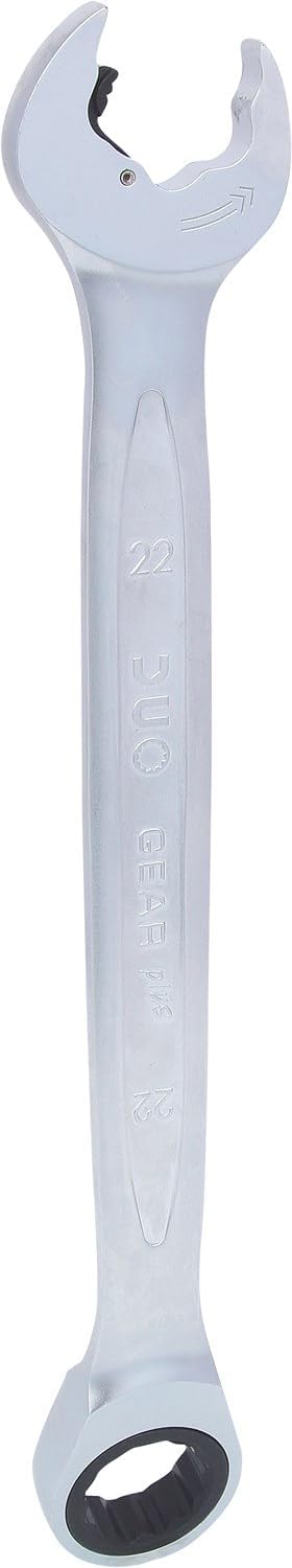 KS Tools KS 504 Tools 503.5922 DUO GEARplus Ringmaulschlüssel,Maul-Ratschenfunktion 22mm, umschaltba