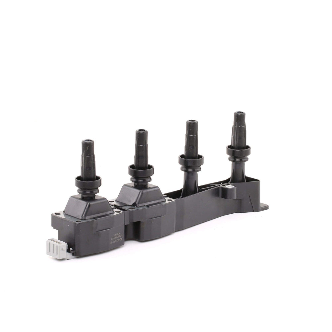 DELPHI GN10319-12B1 Zündspule 12V passend für PEUGEOT 206 Schrägheck (2A/C) 133819 597099 GN10319