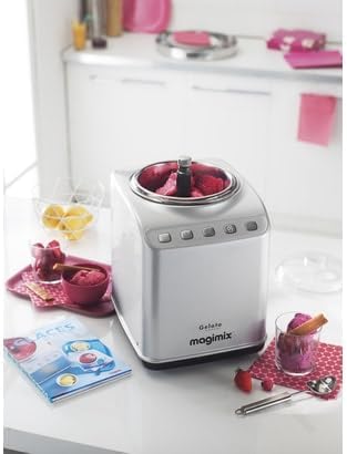 Magimix 11680 Eis Expert – Ice Cream Makers (Stainless Steel, Ice Cream, Sherbet)