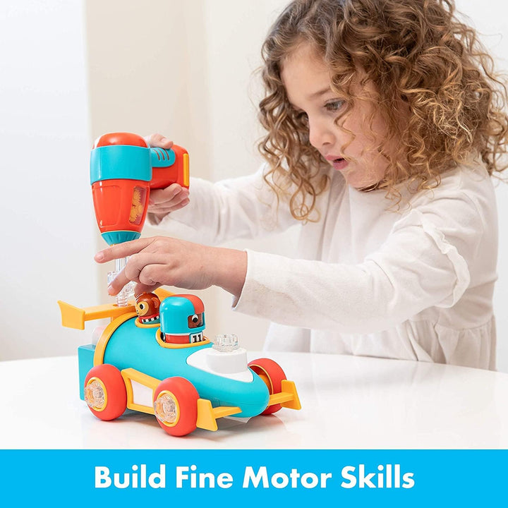 Learning Resources Design u. Drill Schrauberkumpel – Rennwagen, Rennwagen