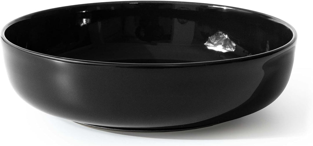 Konsimo. Elegant Suppenteller Set 6er - Schale aus Keramik - Pastateller und Tiefteller für 6 Person