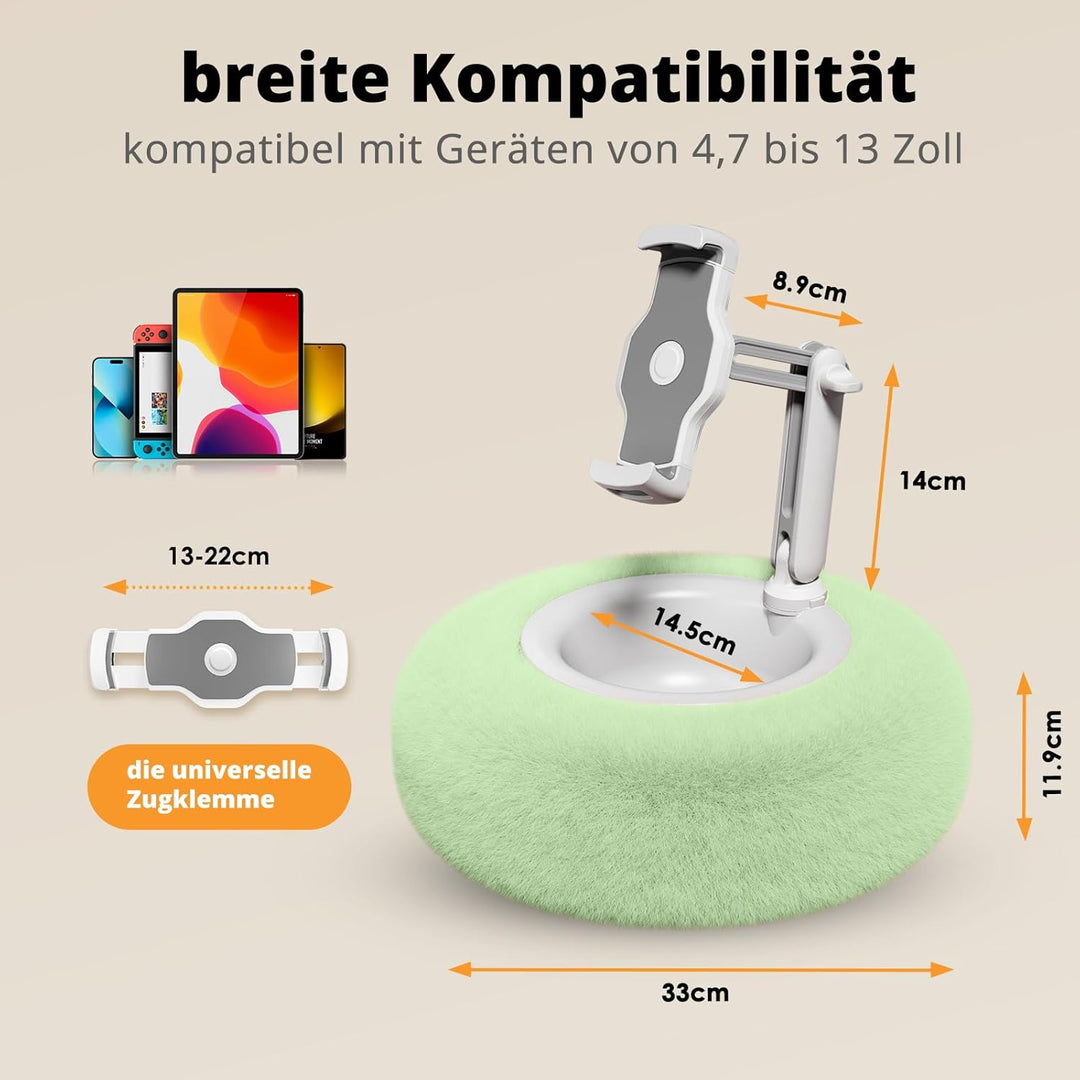 SupeDesk Kindle Halterung Kissen,Tablet Ständer,ipad Ständer,Tablet Halterung,kompatibel mit 4,7-13"