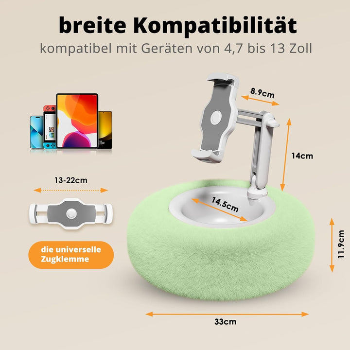 SupeDesk Kindle Halterung Kissen,Tablet Ständer,ipad Ständer,Tablet Halterung,kompatibel mit 4,7-13"