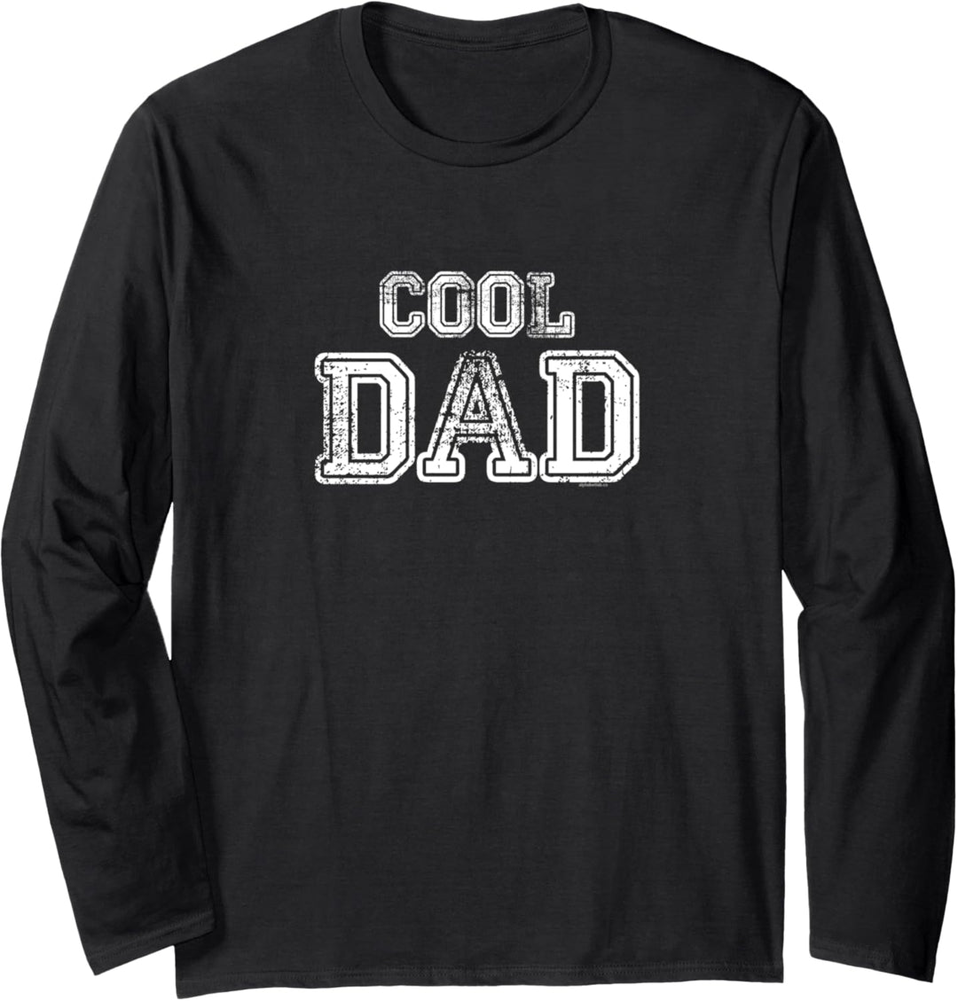 Dad Gifts for Dad | Cool Dad | Gift Idea Fathers Day Vintage Langarmshirt