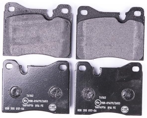 HELLA PAGID 8DB 355 017-561 Bremsbelagsatz - T4162 - Dicke/Stärke: 15mm - Bremssystem: Teves - für V