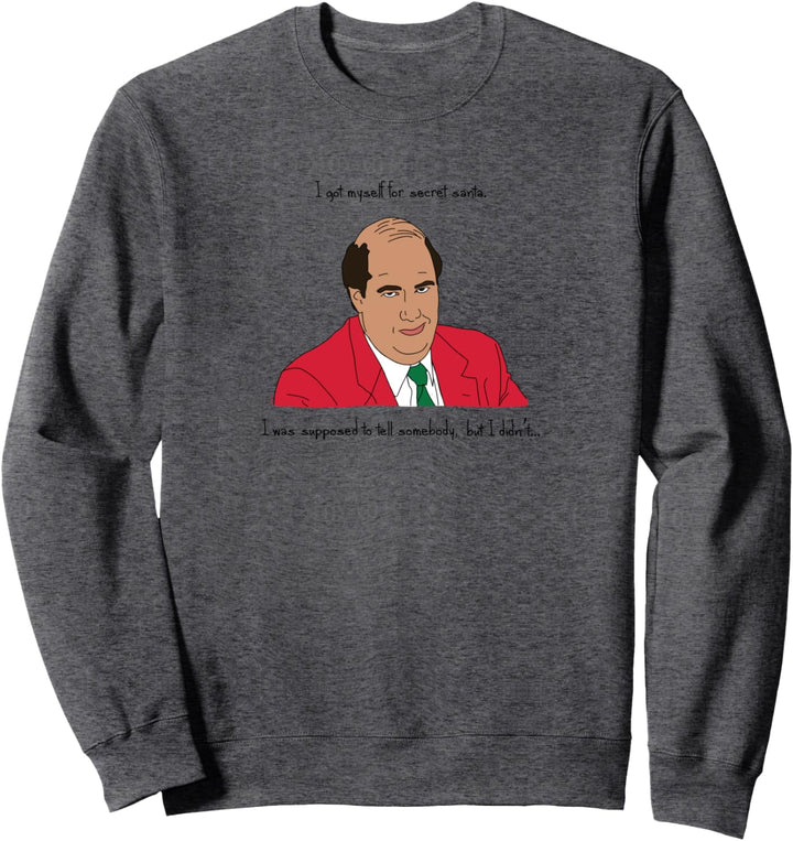 The Office Geheimer Santa Kevin Sweatshirt