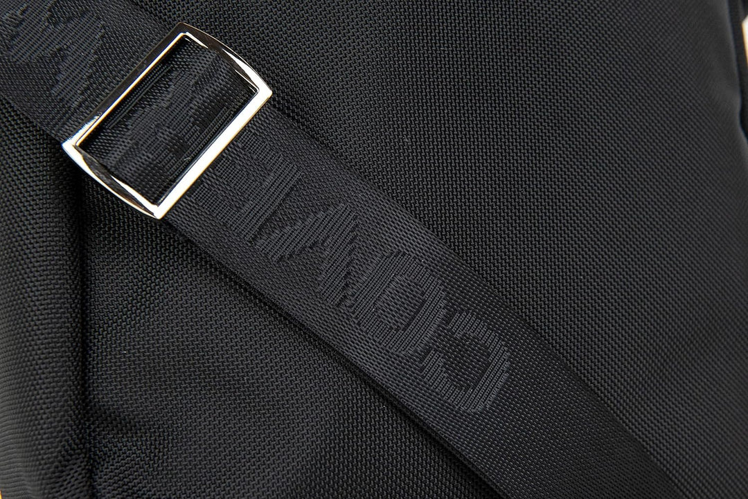 Herren-Umhängetasche, wasserdicht, Handytasche, Marke Coveri, aus Polyester, Art. CW6260, Farbe: Sch