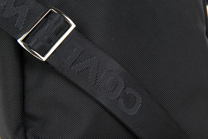 Herren-Umhängetasche, wasserdicht, Handytasche, Marke Coveri, aus Polyester, Art. CW6260, Farbe: Sch