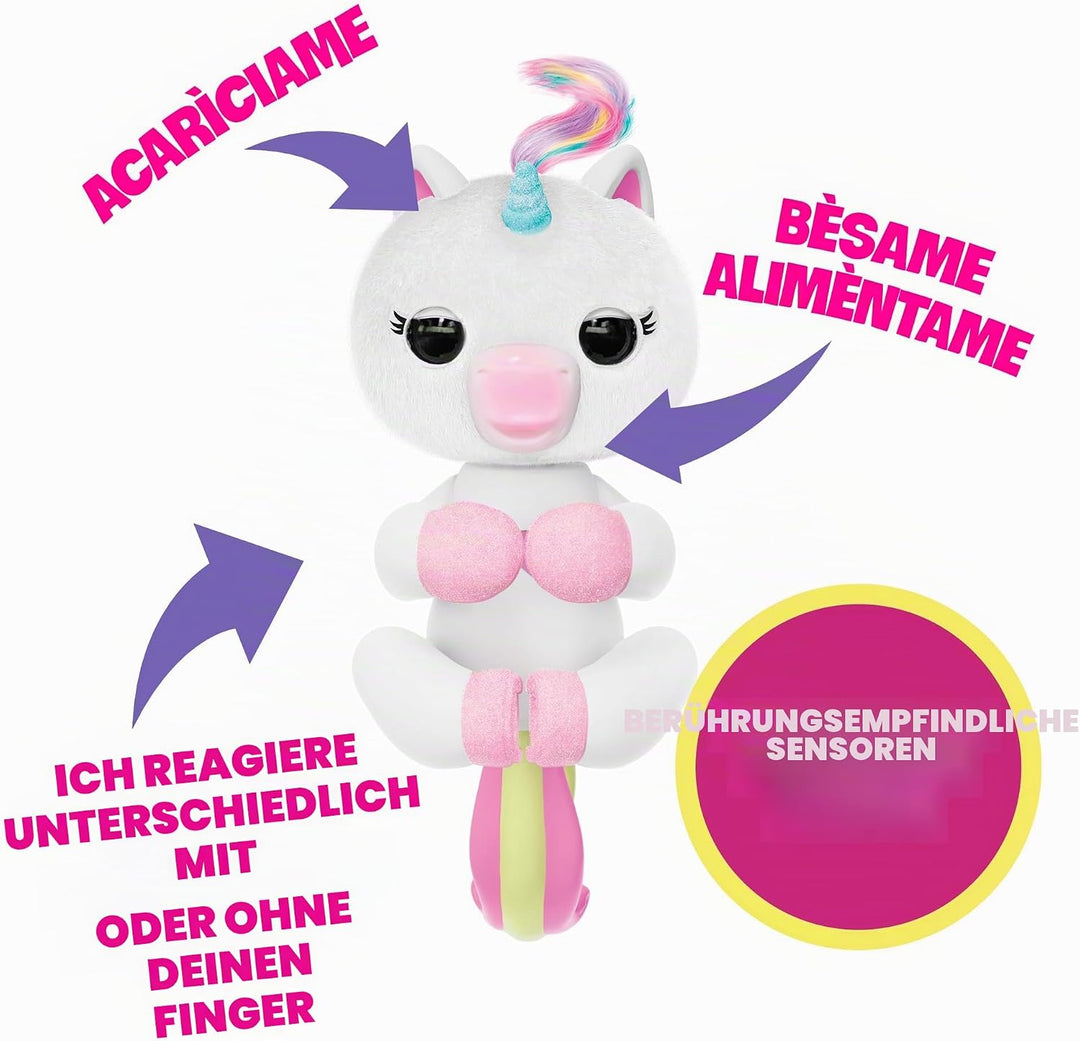 Fingerlings 2.0 Basic Unicorn- Lulu